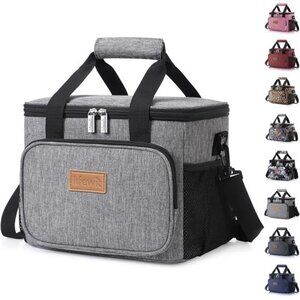 Lifewit Large Lunch Bag Insulated Lunch Box Soft Cooler Cooling Tote for Adult